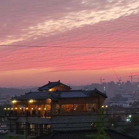 Jeongga Hanok Jeonju Exterior foto