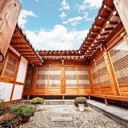 Jeongga Hanok Jeonju Exterior foto