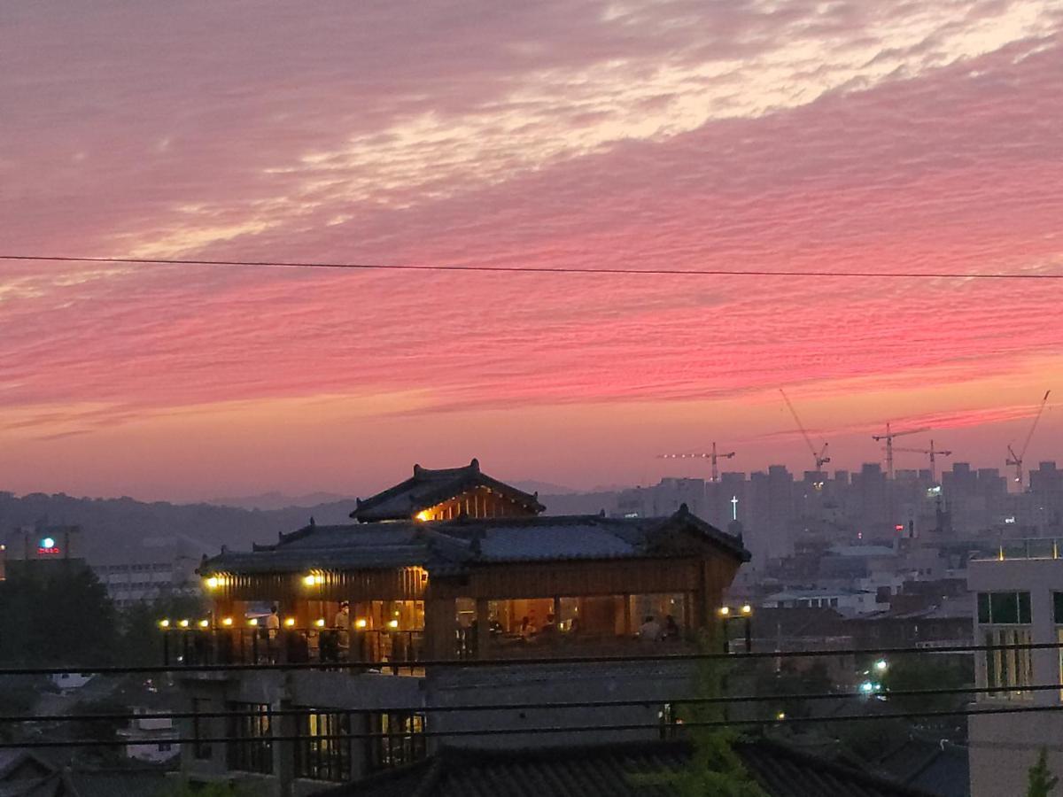 Jeongga Hanok Jeonju Exterior foto