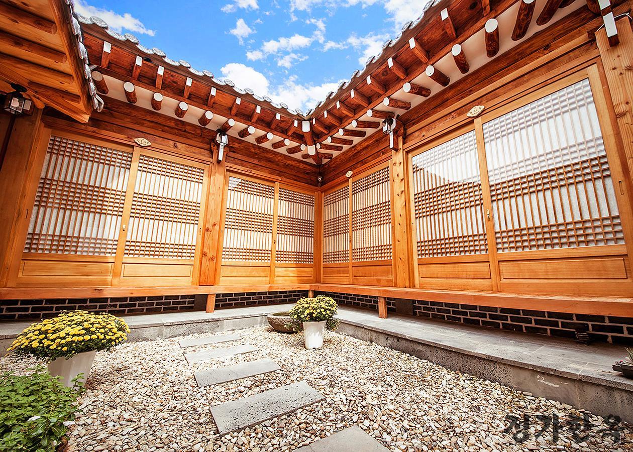 Jeongga Hanok Jeonju Exterior foto